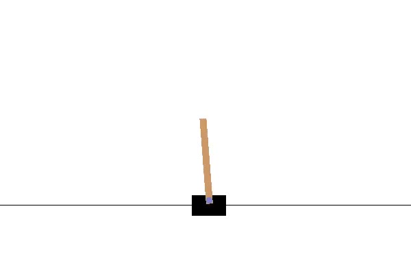 cartpole env